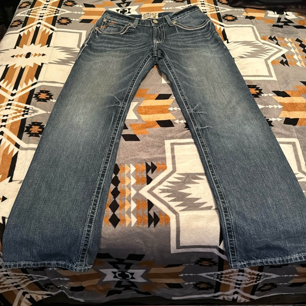Ariat M4 Bootcut Jeans Size 30x32